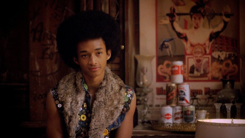 Jaden Smith as Marcus 'Dizzee' Kipling on The Get Down