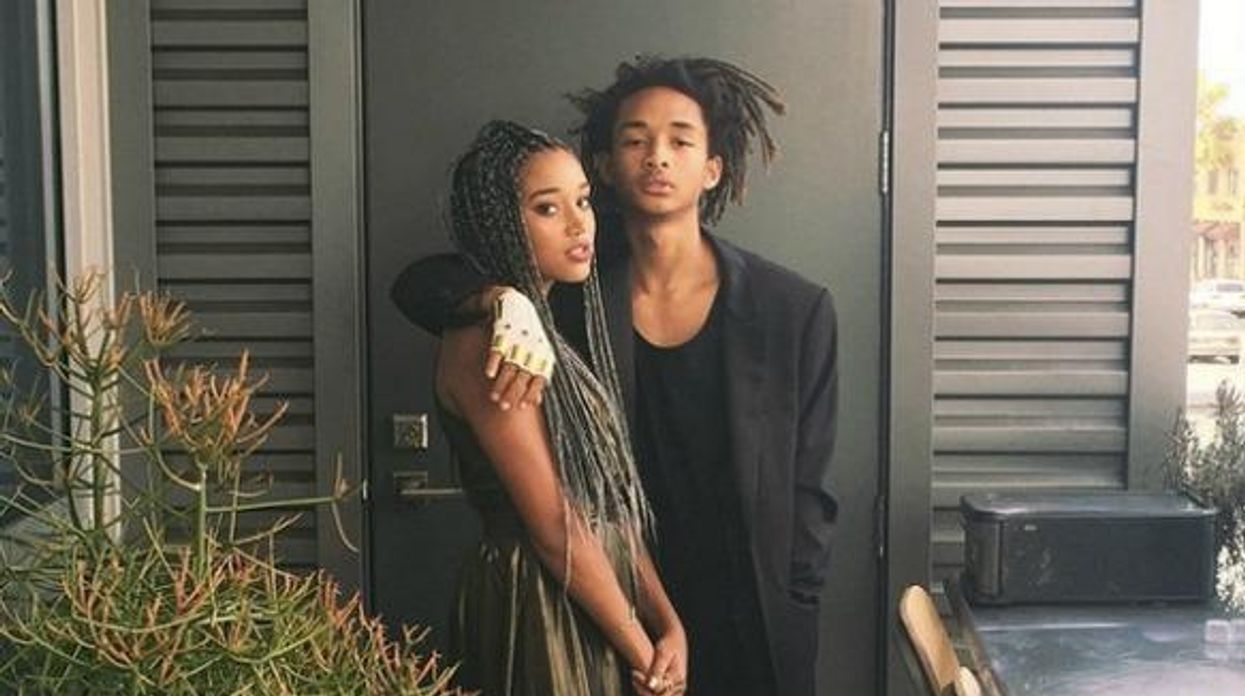 Jaden Smith Wears a Dress to Prom (Deal With It) | Out.com Jaden Smith Wears a Dress to Prom (Deal With It) | Out.com