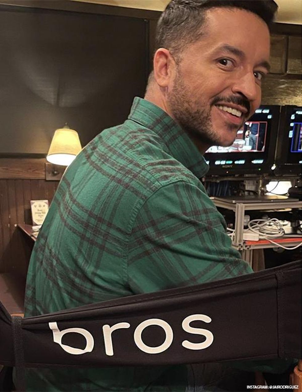 Jai Rodriguez as Jason in 'Bros'