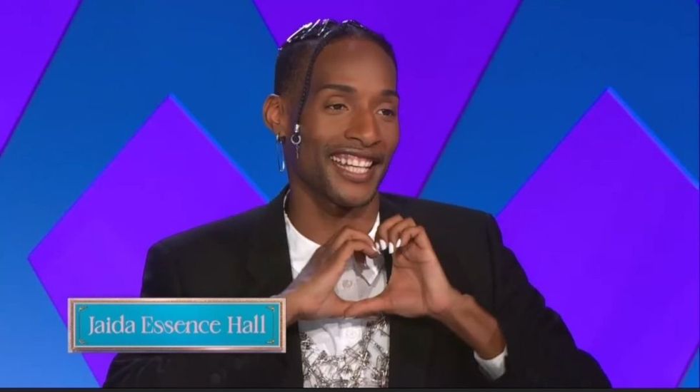 Jaida Essence Hall as a guest judge on Canada's Drag Race season 4
