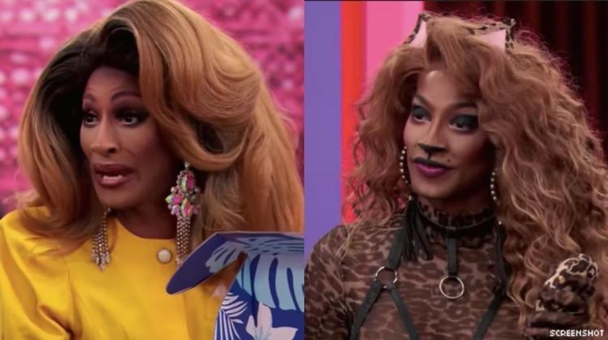 Jaida Essence Hall in quick drag