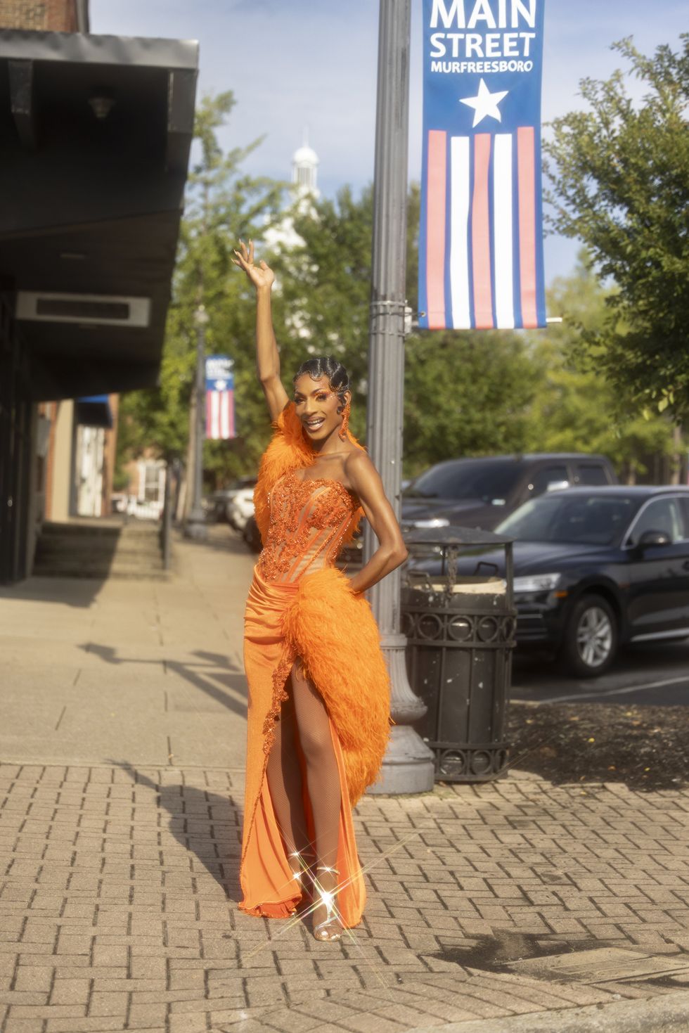 Jaida Essence Hall we're here