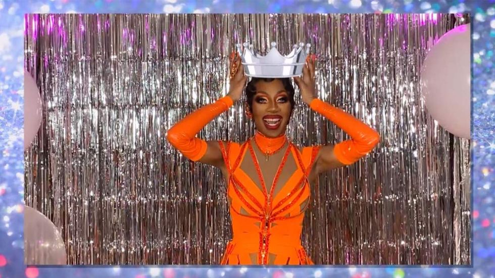 Jaida Essence Hall, winner of RuPaul's Drag Race season 12