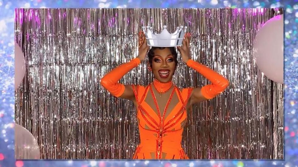 Jaida Essence Hall wins Drag Race