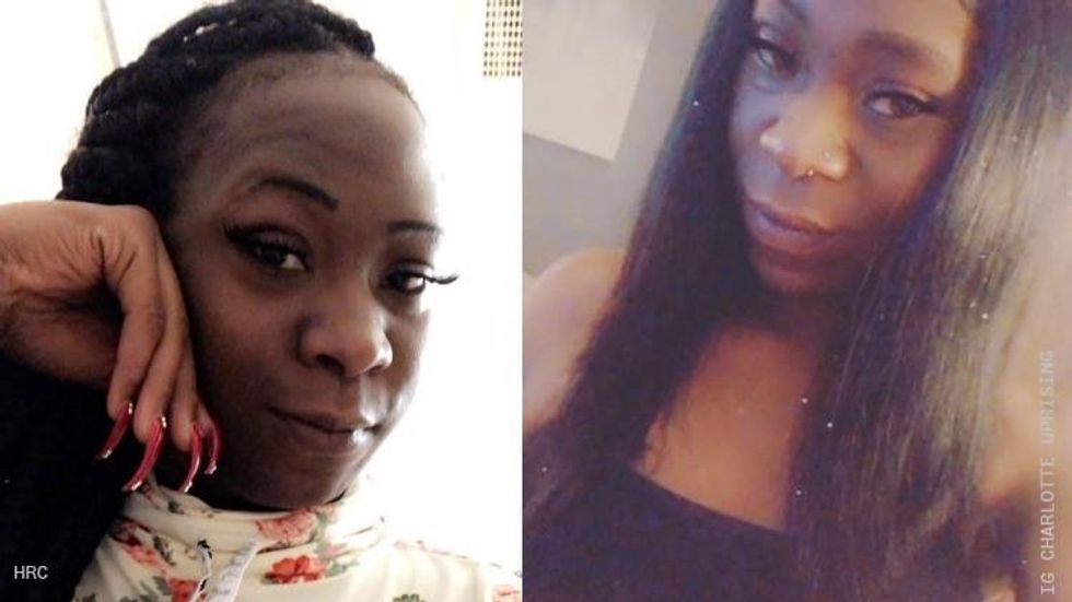 Jaida Peterson, 29, a Black transgender woman, was killed April 4 in North Carolina.