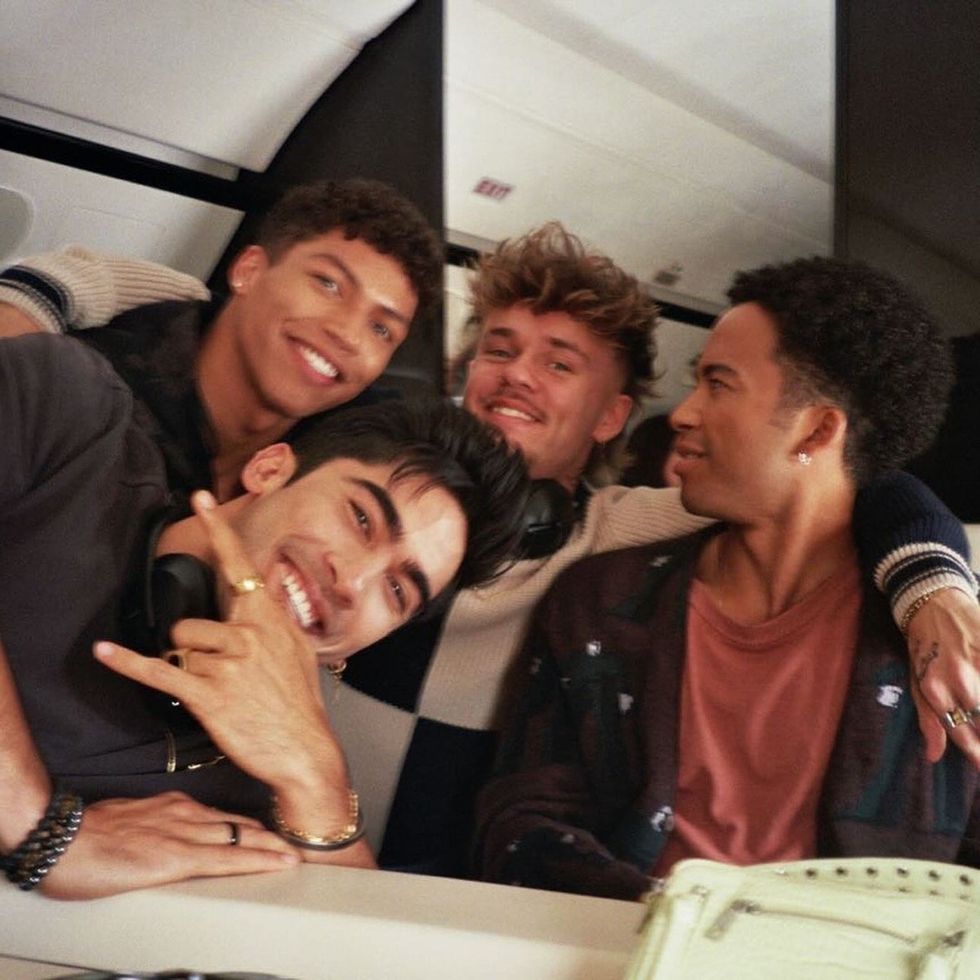 Jaiden Anthony, Dakota Adan, Viktor White, and Raymond Cham Jr. via Instagram