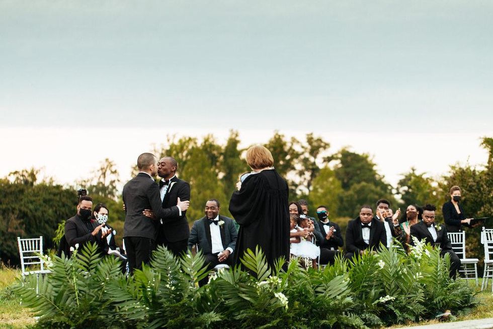 Jaime and Edward wedding