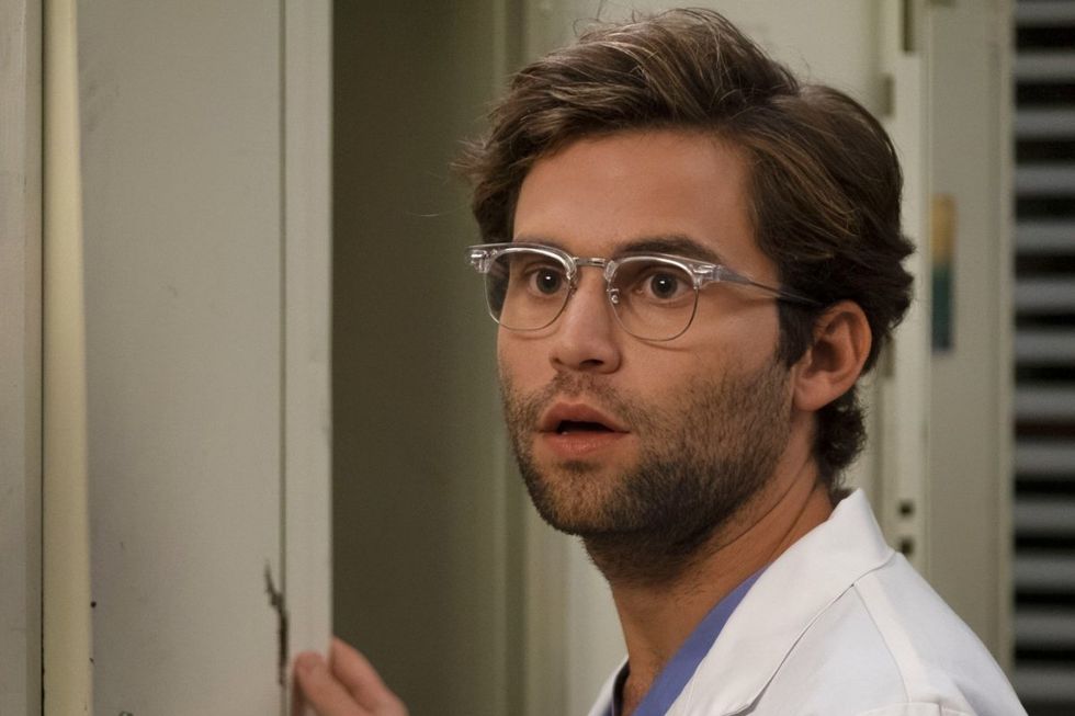 Jake Borelli on Grey's Anatomy
