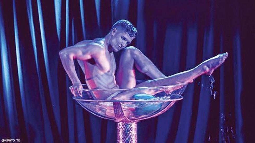 Jake DuPree, Boylesque Performer and Fitness Instructor, Los Angeles, CA