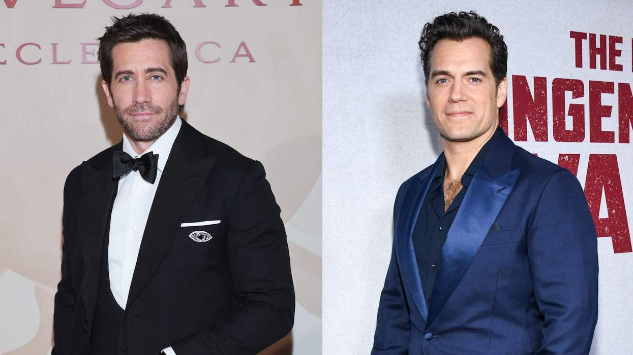 Jake Gyllenhaal & Henry Cavill