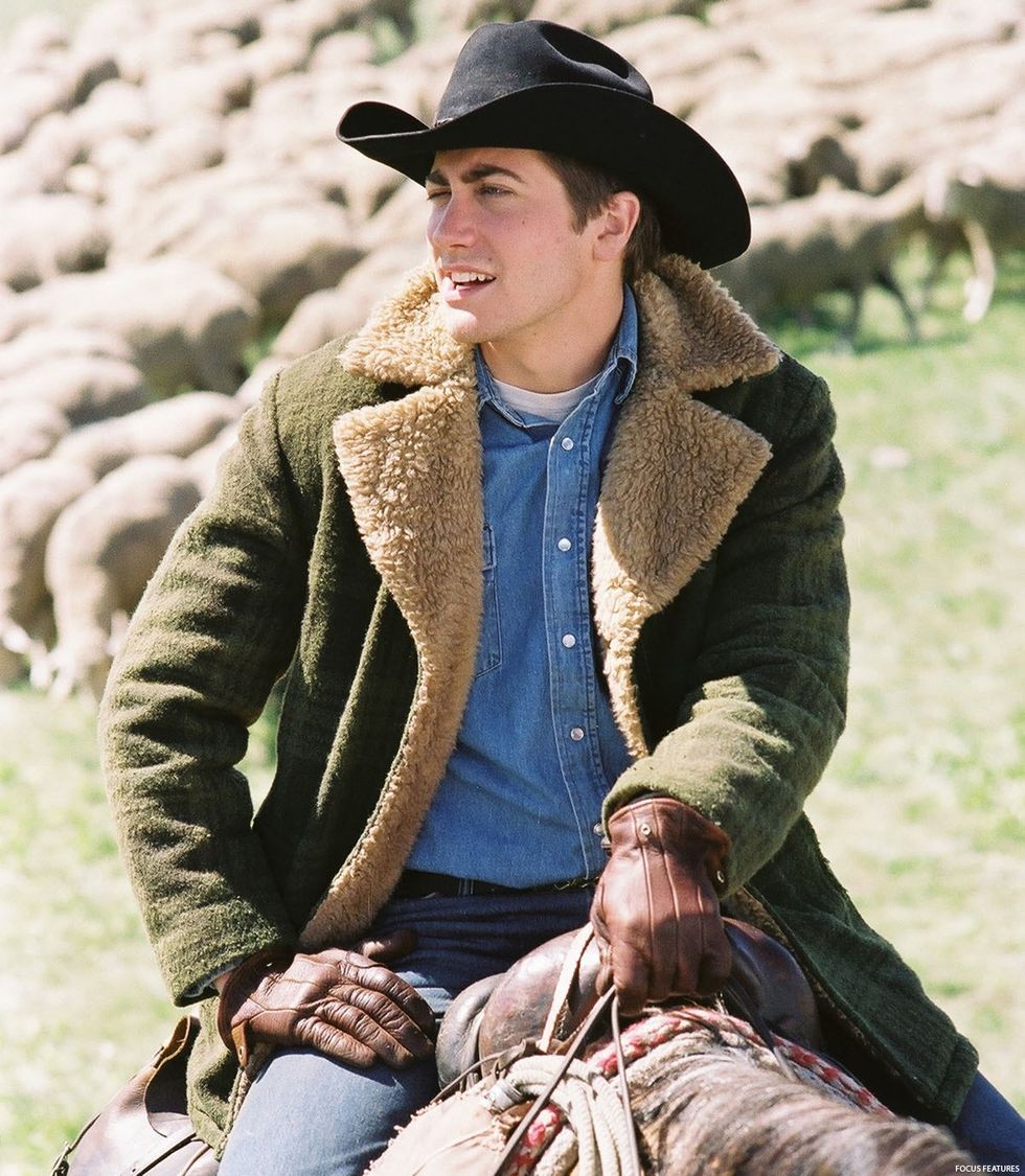 Jake Gyllenhaal in Brokeback Mountain