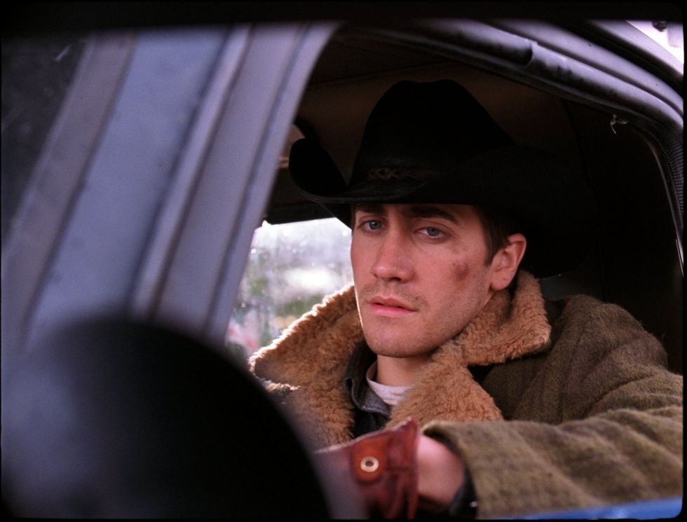 Jake Gyllenhaal in Brokeback Mountain