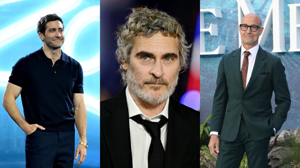 Jake Gyllenhaal; Joaquin Phoenix; Stanley Tucci