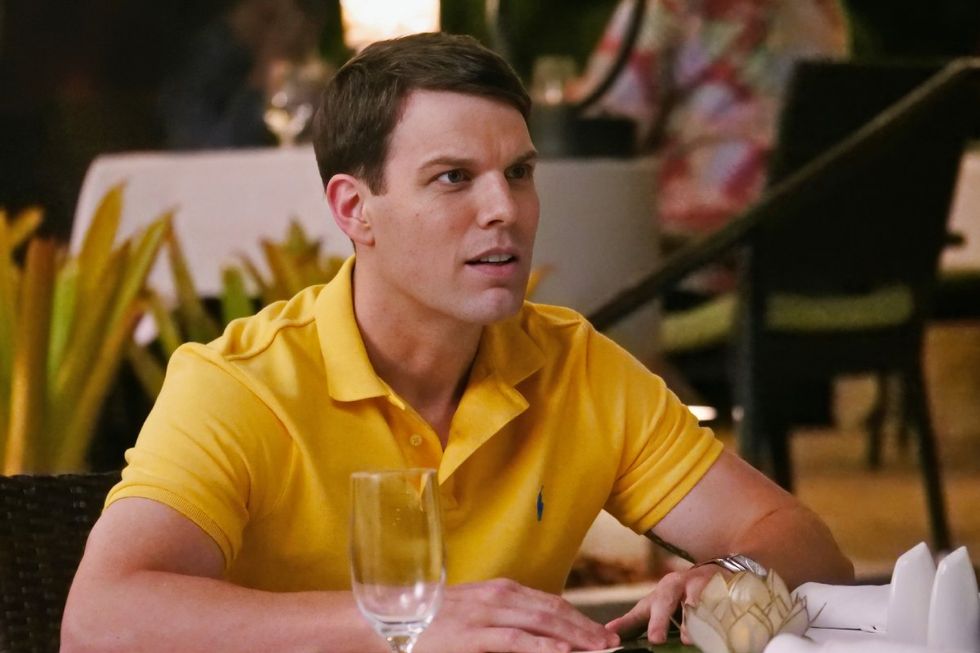 Jake Lacy on The White Lotus season 1