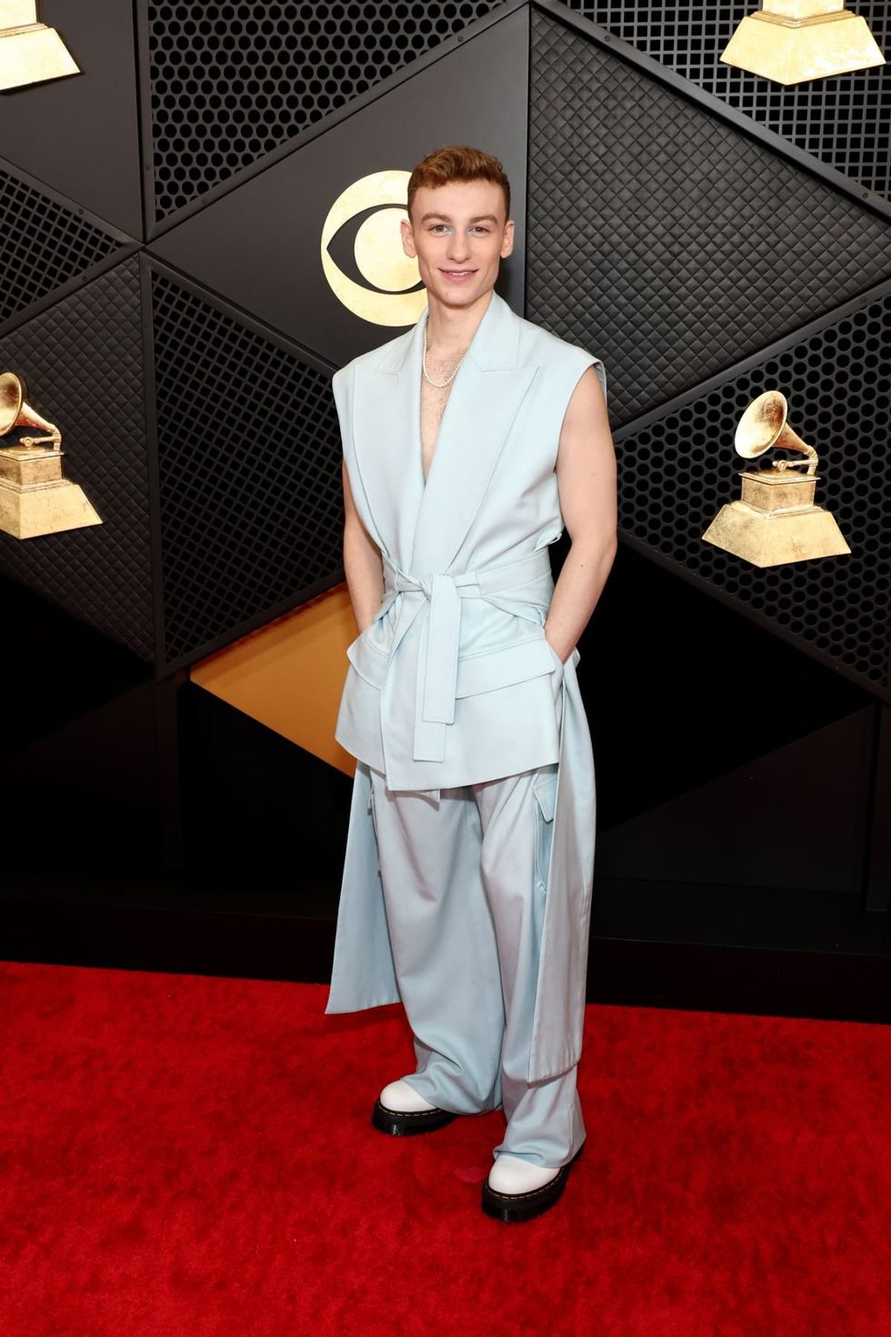 Jake Pedersen at the 2024 Grammy Awards