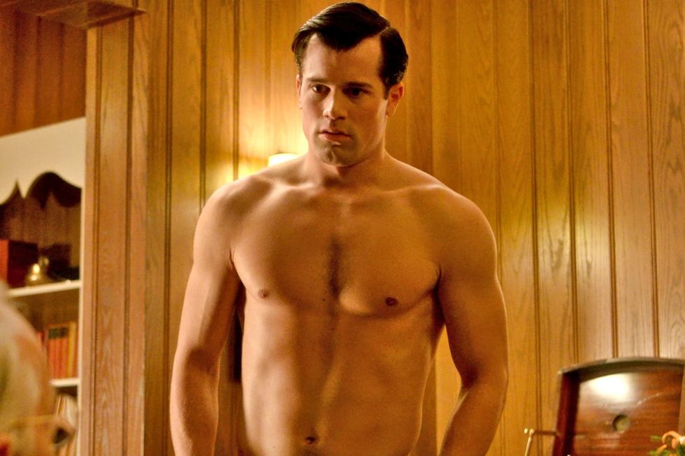 Jake Picking as Rock Hudson on Hollywood