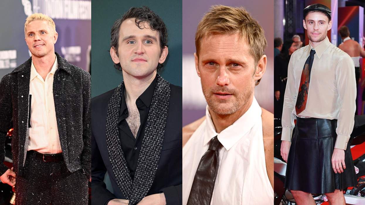 Jake Shears, Harry Melling, Alexander Skarsgård, Harry Lighton