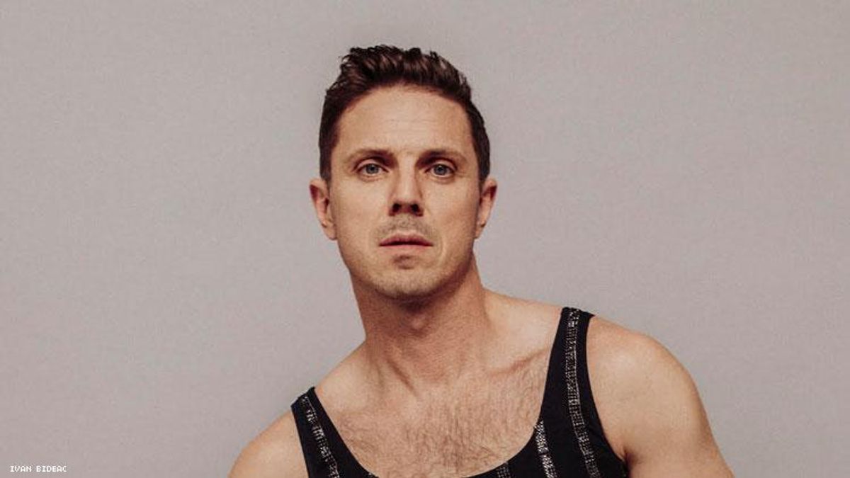 Jake Shears Is Back with a Band, but It Isn’t Scissor Sisters
