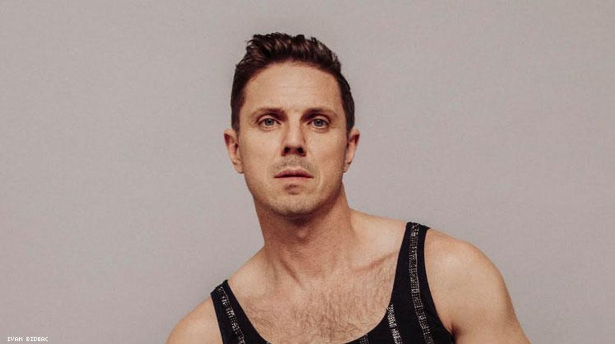 Jake Shears Is Back with a Band, but It Isn’t Scissor Sisters
