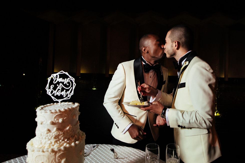 Jame and Edward's wedding