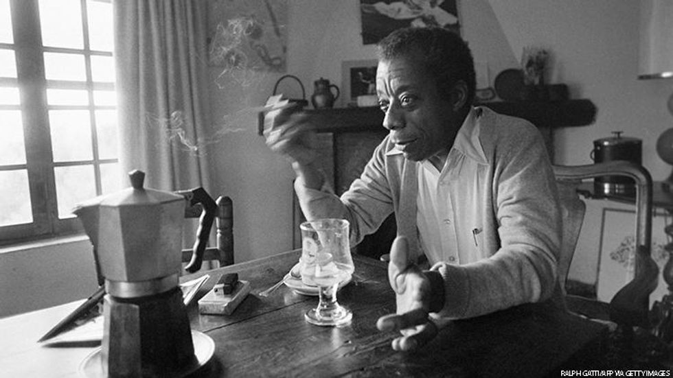 James Baldwin