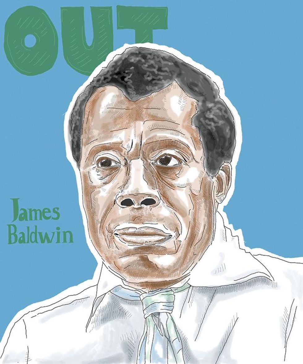James Baldwin