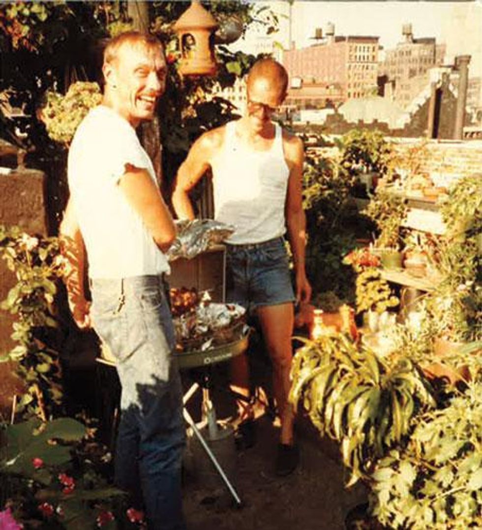 JAMES BIDGOOD & ALAN BLAIR
