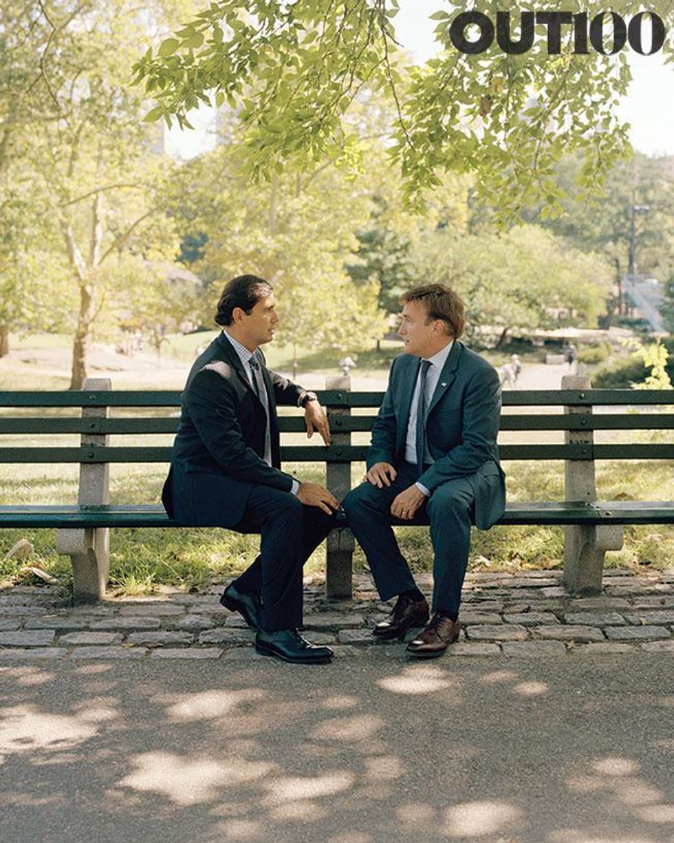 James Brewster & Bob Satawake