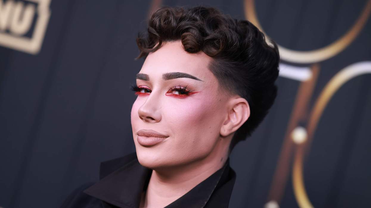 James Charles at Billboard Power 100.