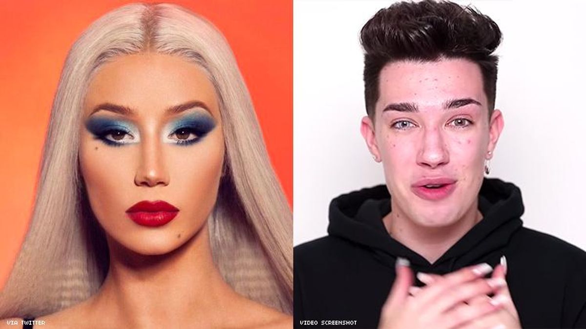 James Charles Turned Iggy Azaela Into a Drag Queen for Her New Single