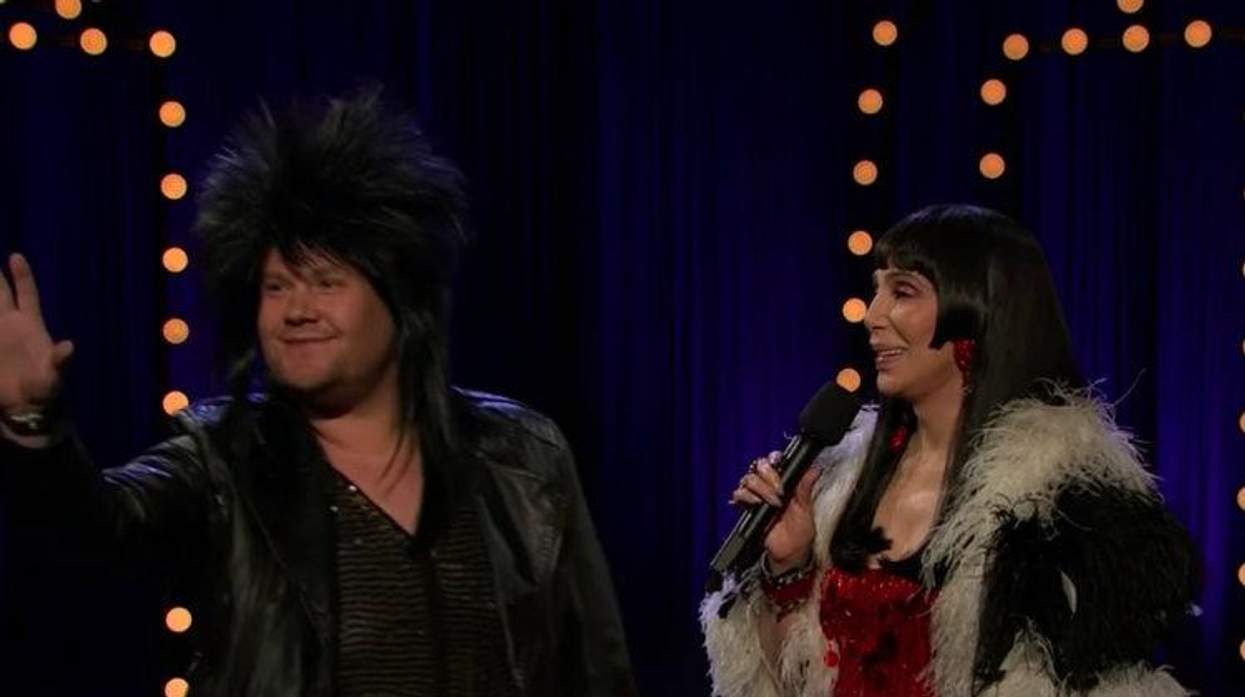 James Corden, Cher