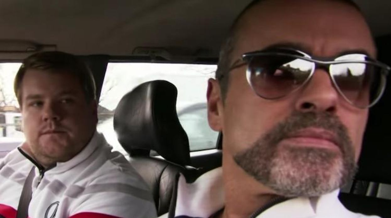 James Corden George Michael