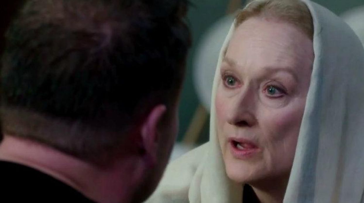 James Corden, Meryl Streep