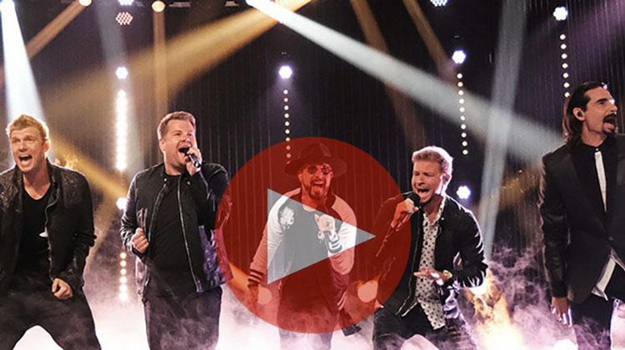 James Corden Wants to Bring Back Boy Bands