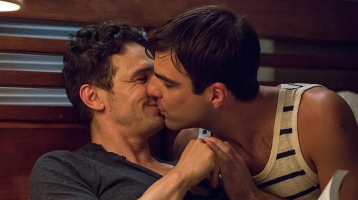 James Franco Zachary Quinto