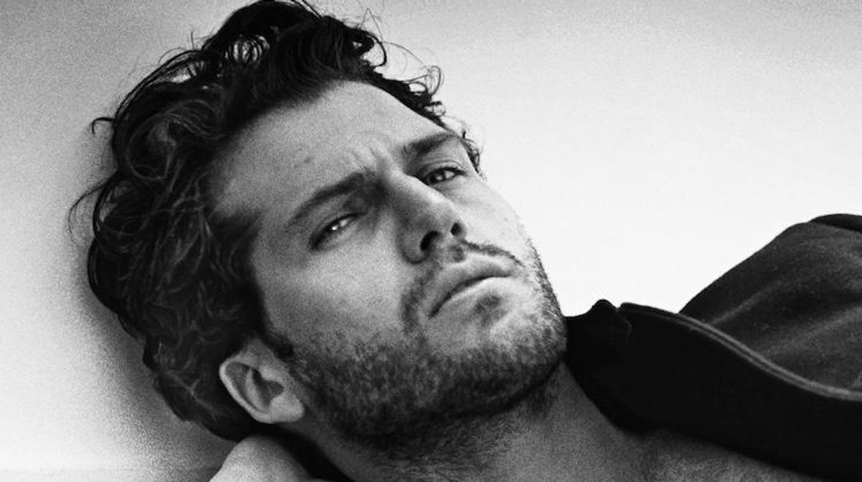 James Lee Taylor, model and actor.