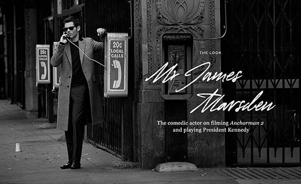 James Marsden at Mr. Porter