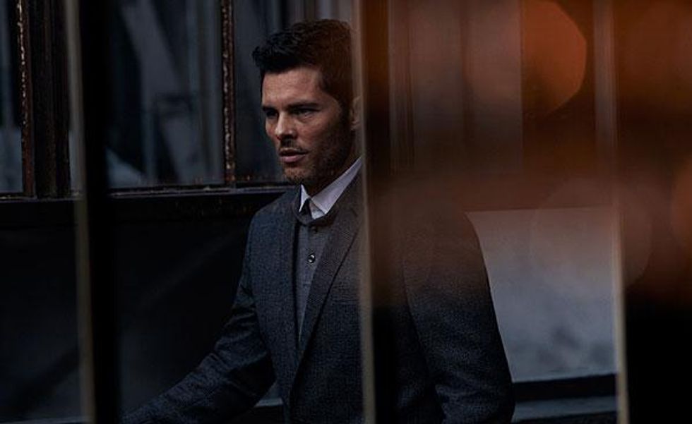 James Marsden at Mr. Porter