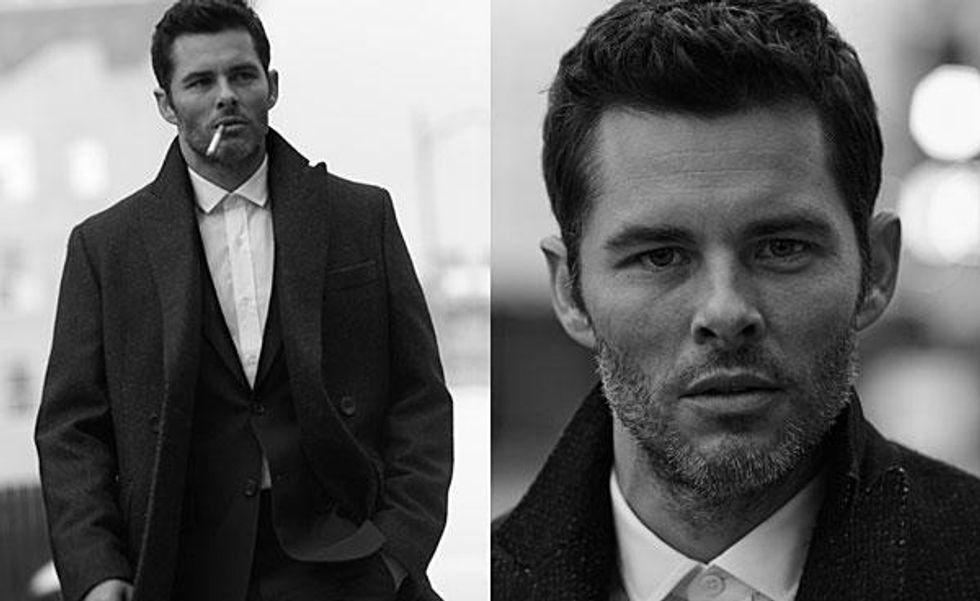 James Marsden at Mr. Porter