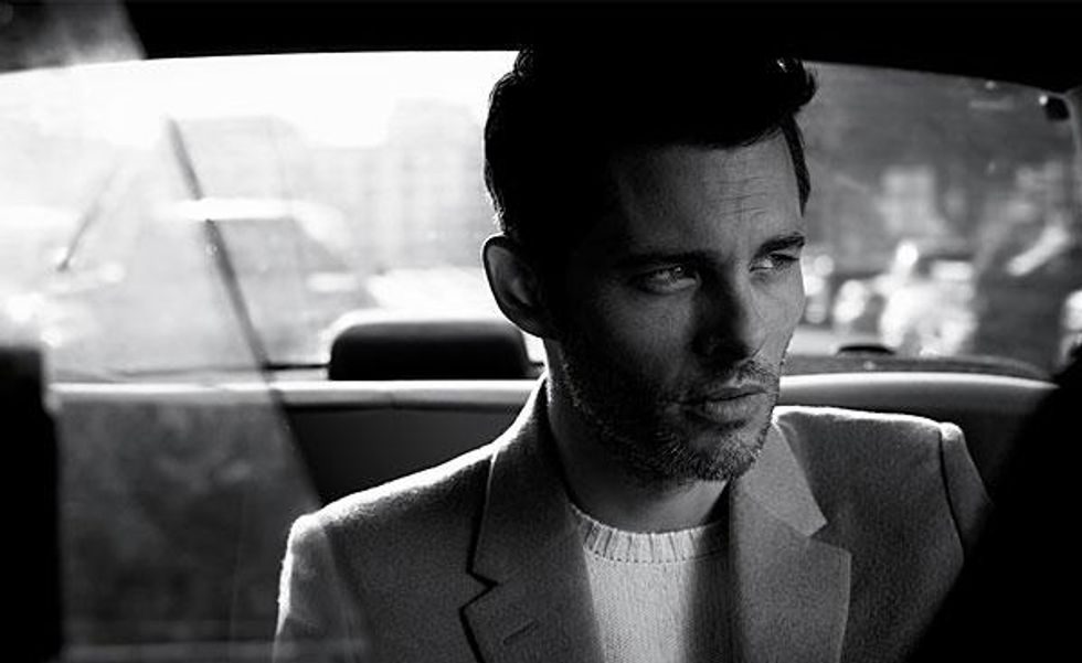 James Marsden at Mr. Porter