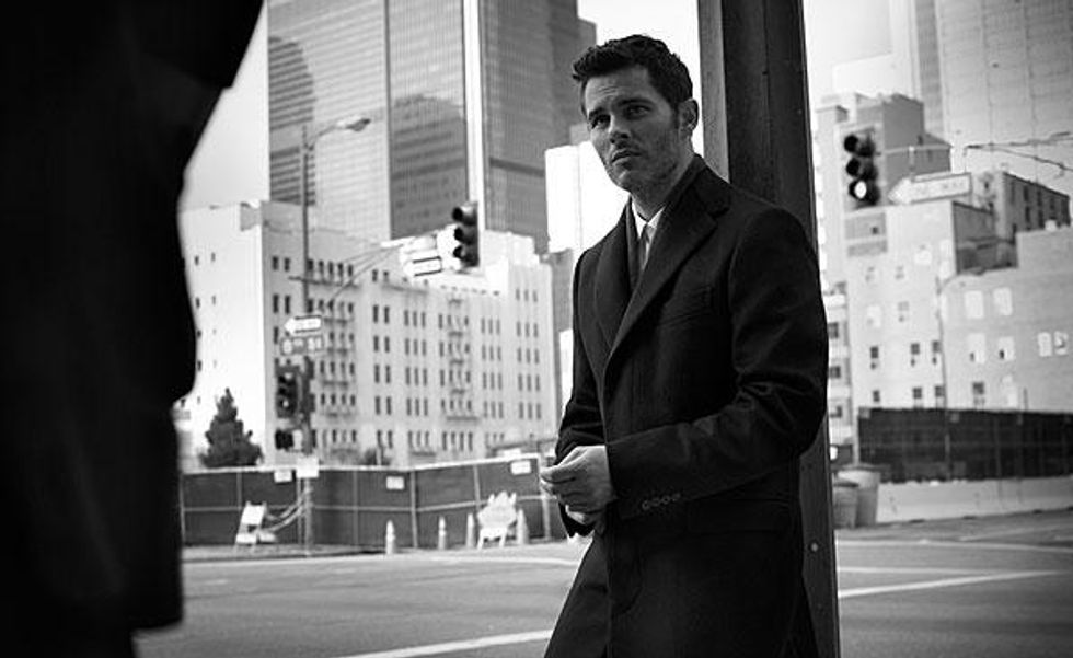 James Marsden on Mr. Porter