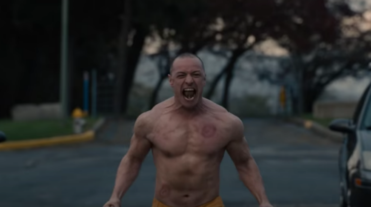 James McAvoy is Crazy Ripped In the First 'Glass' Trailer