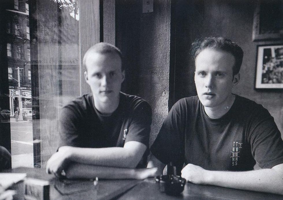 James & Peter Caulfield