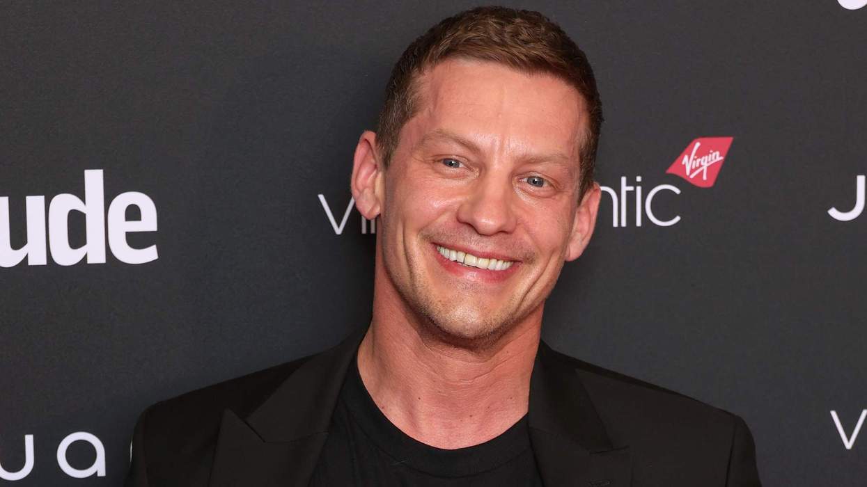 James Sutton attends the Attitude Awards 2025.