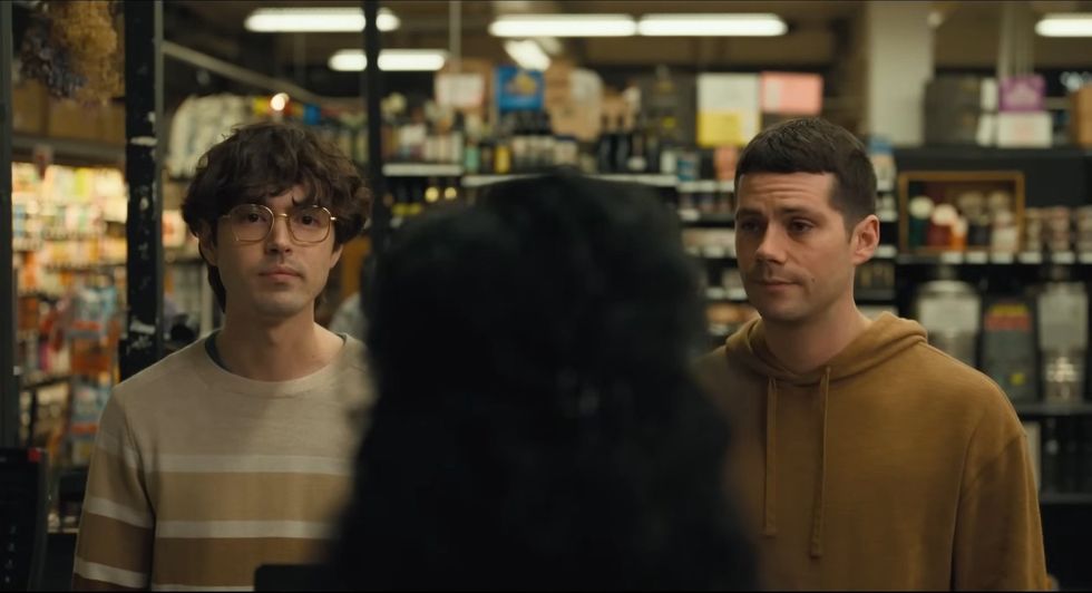 James Sweeney and Dylan O'Brian Twinless