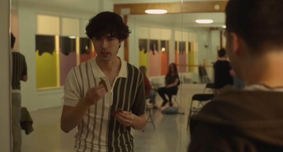 James Sweeney Twinless