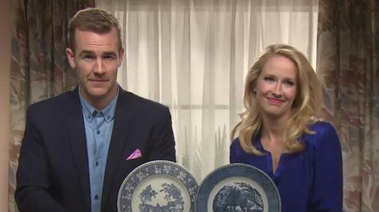 James Van Der Beek, Anna Camp