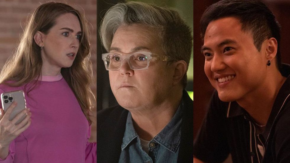 jamie clayton, rosie o'donnell, leo sheng