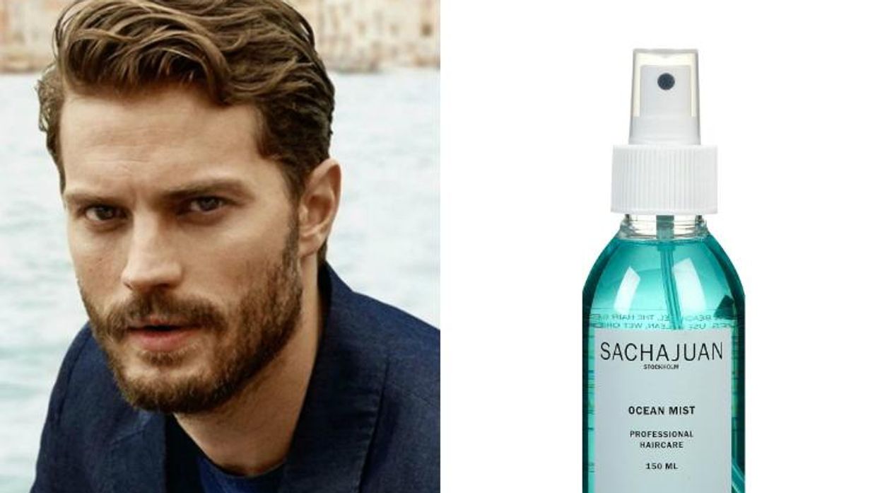 Jamie Dornan hair