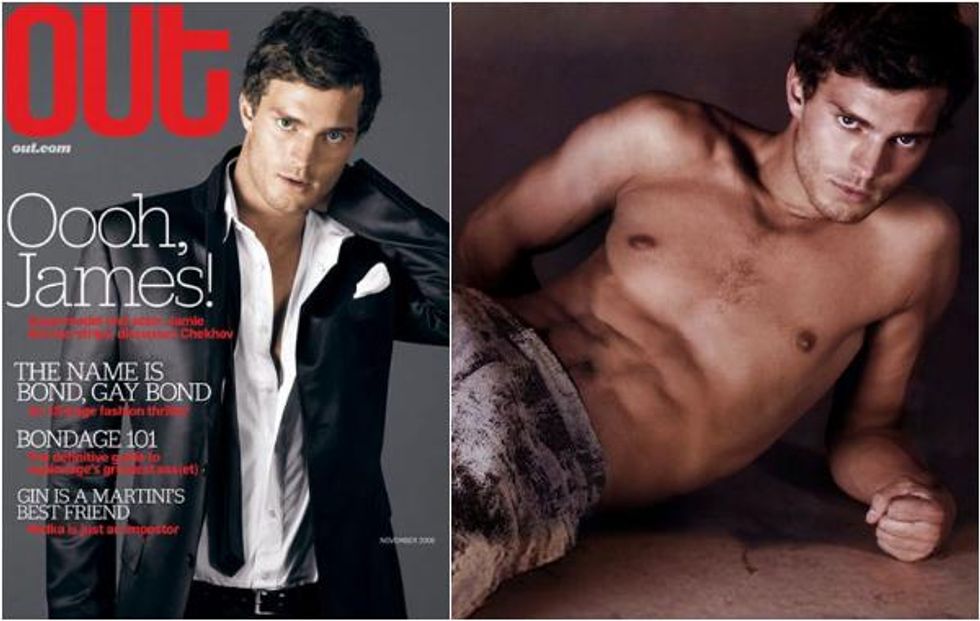 Jamie Dornan Out magazine